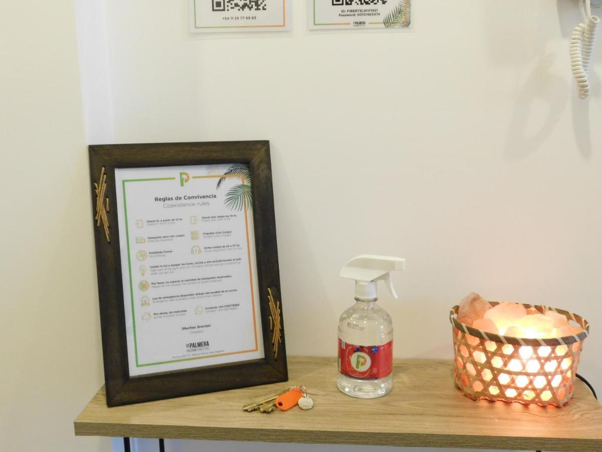 La Palmera Homestudio. Hermoso Apartamento En El Corazon De Palermo Hollywood Buenos Aires Ngoại thất bức ảnh