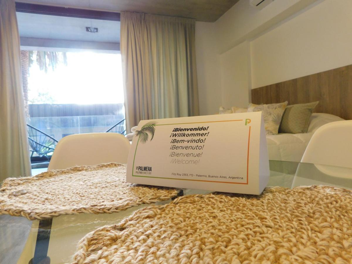 La Palmera Homestudio. Hermoso Apartamento En El Corazon De Palermo Hollywood Buenos Aires Ngoại thất bức ảnh