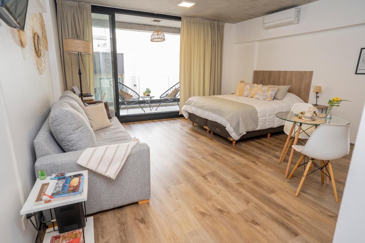 La Palmera Homestudio. Hermoso Apartamento En El Corazon De Palermo Hollywood Buenos Aires Ngoại thất bức ảnh