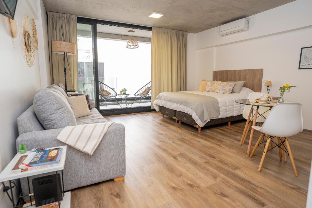 La Palmera Homestudio. Hermoso Apartamento En El Corazon De Palermo Hollywood Buenos Aires Ngoại thất bức ảnh