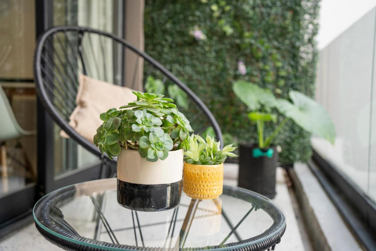 La Palmera Homestudio. Hermoso Apartamento En El Corazon De Palermo Hollywood Buenos Aires Ngoại thất bức ảnh