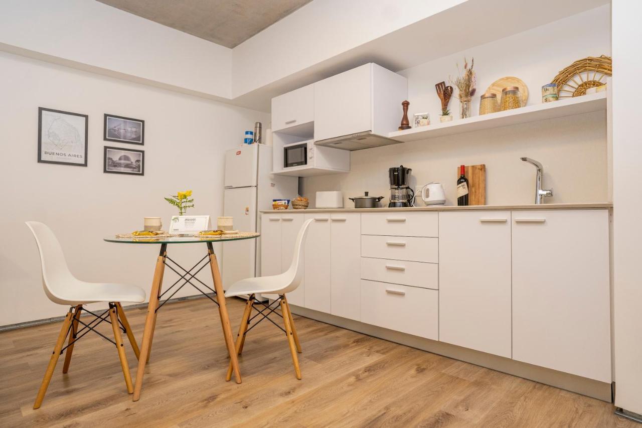 La Palmera Homestudio. Hermoso Apartamento En El Corazon De Palermo Hollywood Buenos Aires Ngoại thất bức ảnh