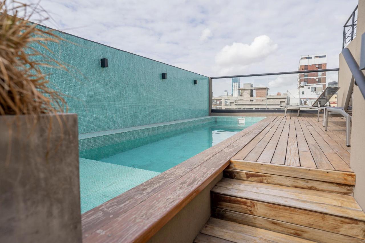 La Palmera Homestudio. Hermoso Apartamento En El Corazon De Palermo Hollywood Buenos Aires Ngoại thất bức ảnh