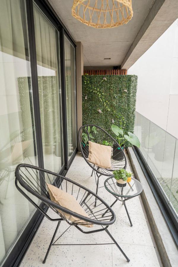 La Palmera Homestudio. Hermoso Apartamento En El Corazon De Palermo Hollywood Buenos Aires Ngoại thất bức ảnh