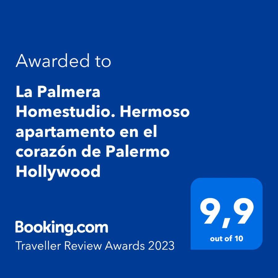 La Palmera Homestudio. Hermoso Apartamento En El Corazon De Palermo Hollywood Buenos Aires Ngoại thất bức ảnh